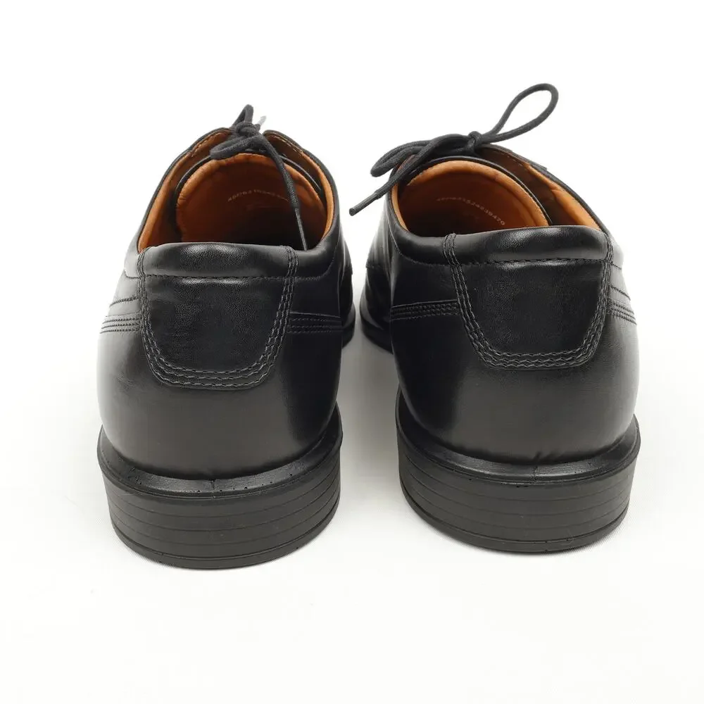 Ecco Mens EU46 US 12-12.5 46P631524239470 Derby Oxford Plain Toe Dress Shoes